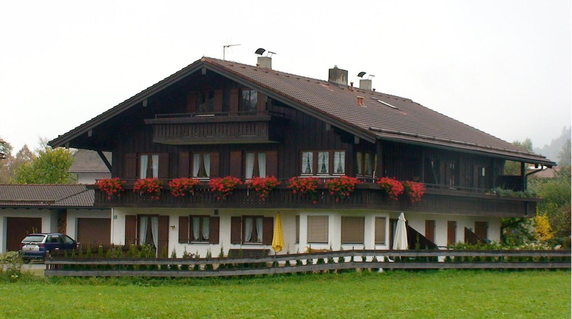 Ferienwohnung Haus Wendelweg Unterwössen Exterior foto